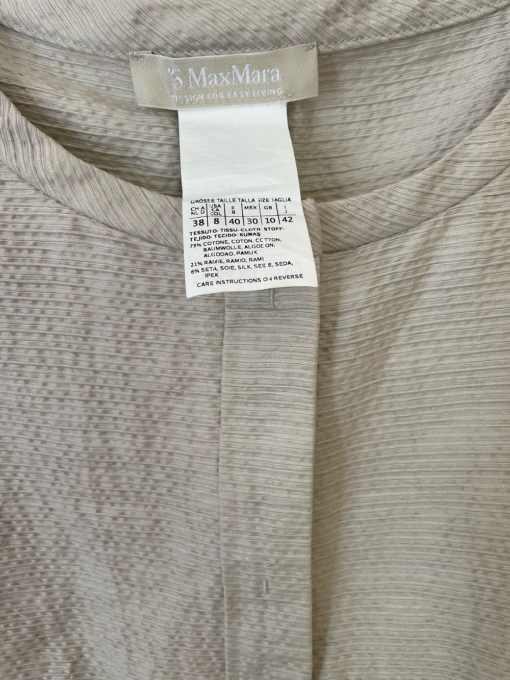 $625 ‘S Max Mara Dress Size 8 - Picture 3 of 3